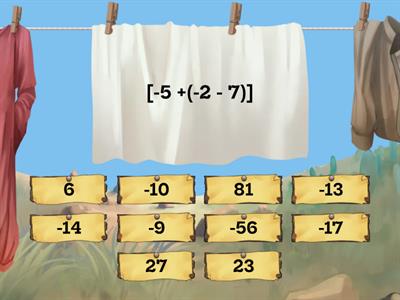 Jerarquía de operaciones con números enteros y signos de agrupación- Math3logic
