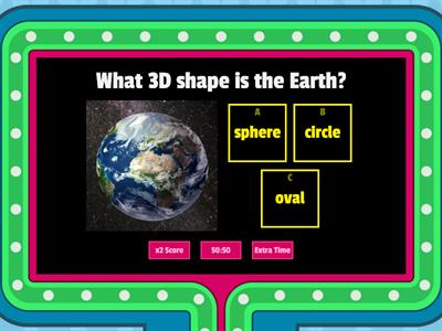 2D & 3D shapes review