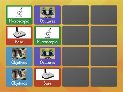 El Microscopio y sus partes