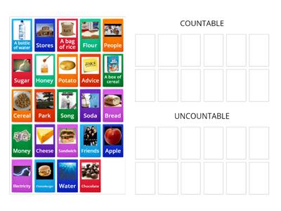 [WE1_u4] Countables or Uncountables?