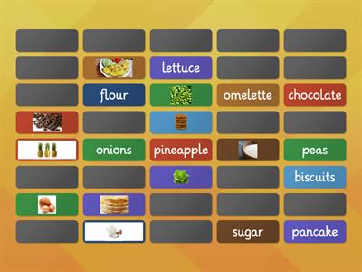 Get Smart 3 Unit 6 Food vocabulary 