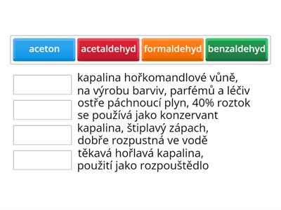 Karbonylové sloučeniny