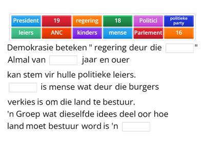 Demokratiese verandering