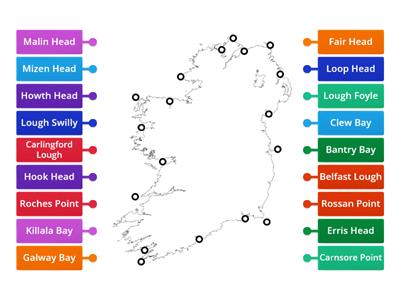 Irish Headlands and Bays