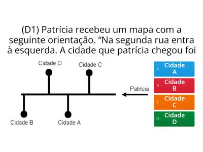 Simulado matemática SAEPE