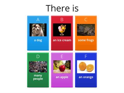 There is/There are/There isn`t/There aren`t