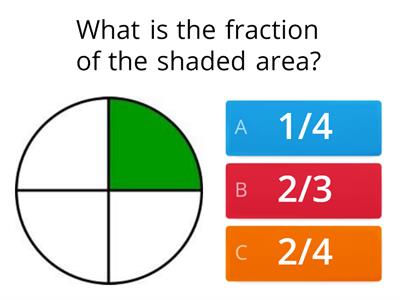 Math Year 1 : Revision ( fraction)