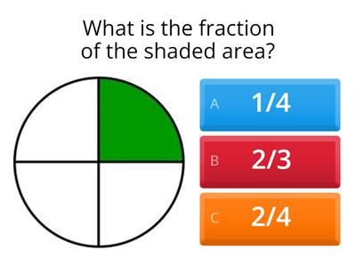 Math Year 1 : Revision ( fraction)