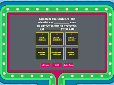 SATs Study Tool