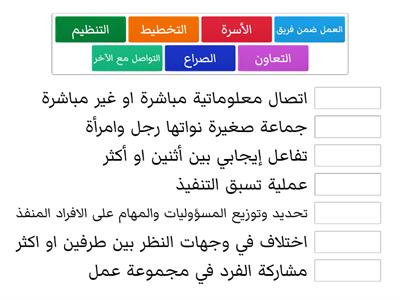 مراجعة مادة مهارات حياتية