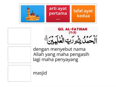 surat al fatihah