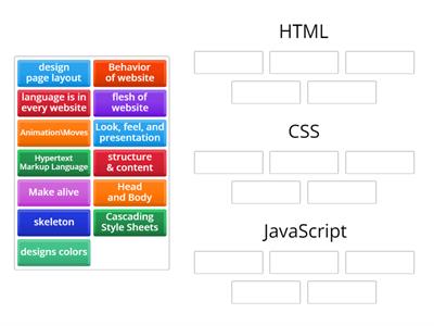 HTML, CSS and JavaScript 1#