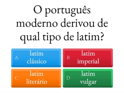 Linguas romanicas 