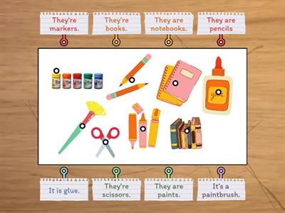 Classroom objects!