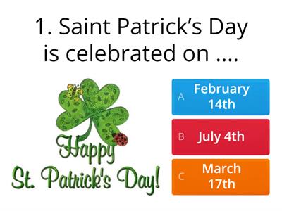St. Patrick`s Day Review 