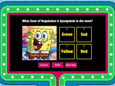 Spongebob Gameshow Quiz