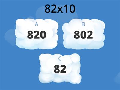 Actividad 2 - Multiplicación por 10, 100 y 1000