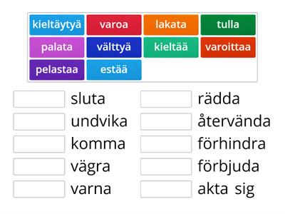 MA-infinitiivi (+STA)