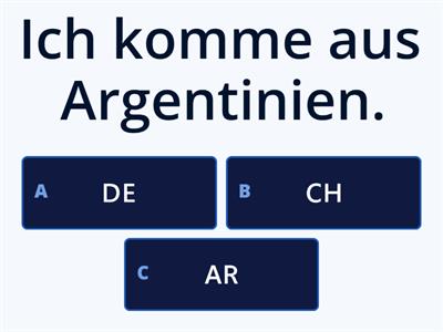 Woher kommen Sie?