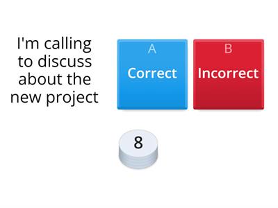 Reasons for calling: correct or incorrect grammar?