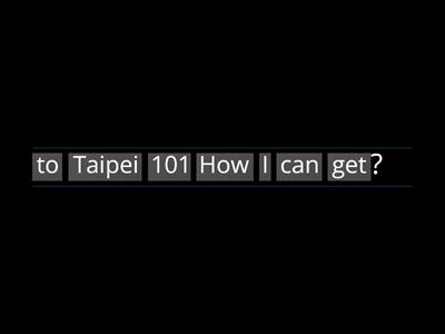 How can I get to Taipei 101?