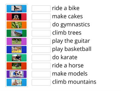  Link IV U3 Sports and hobbies (match-up)