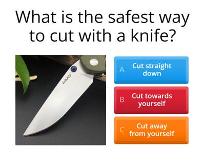 KNIFE SKILLS QUIZ