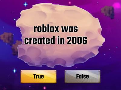 true or false-roblox