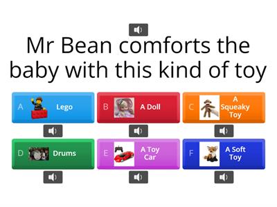 Mr Bean - Baby - Quiz