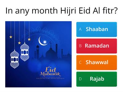  Eid Al fitr 2