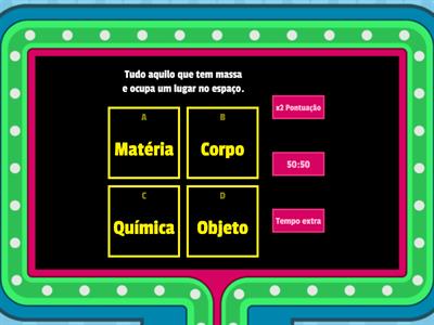 Conceitos básicos da Química