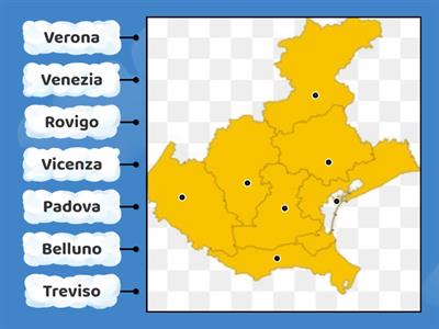 Veneto, province