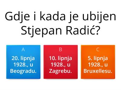 Republika Hrvatska- prošlost i sadašnjost :-)