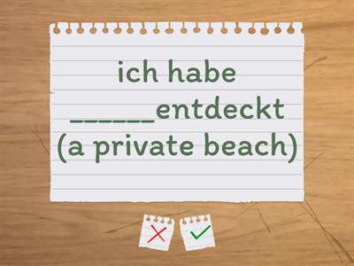Ger: Reisen - useful vocab/sentence creation