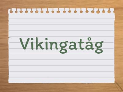 Vikingatiden