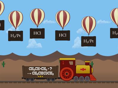 Reaction of Hydrocarbons