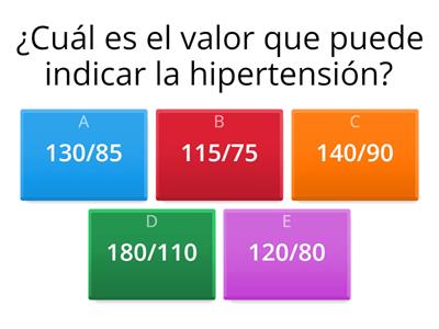 Ejercicio: Cuestionario Medicina Familiar