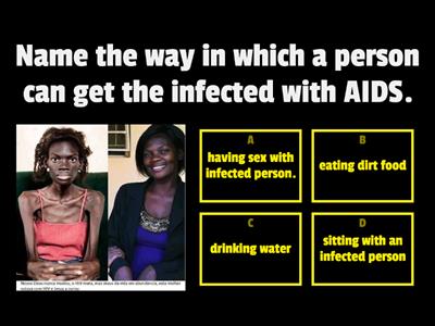 HEALTH - Objective 5: Mention ways through which HIV can be transmitted.