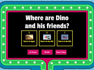 Dino 7 Unit 4 Story