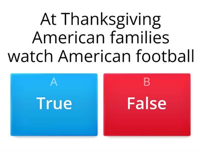 Thanksgiving Quiz 