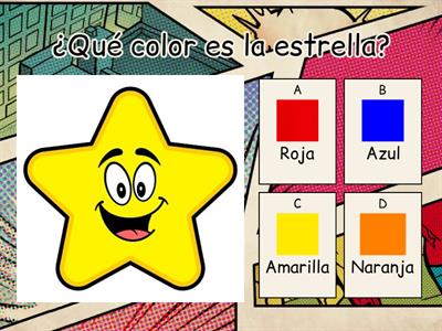 Repasemos los colores en español