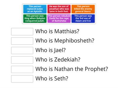 OT Bible Jeopardy