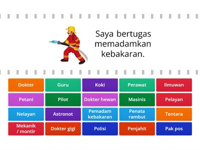 Profesi dan Pekerjaan