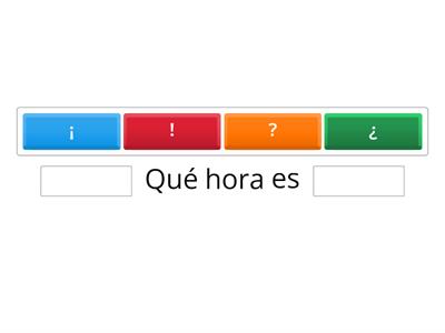 LA INTERROGACIÓN Y LA EXCLAMACIÓN