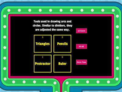  Multiple Choice. Choose the letter of the correct answer.