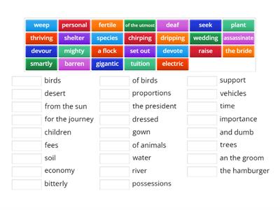 EWA VOCAB REVISION 1.1