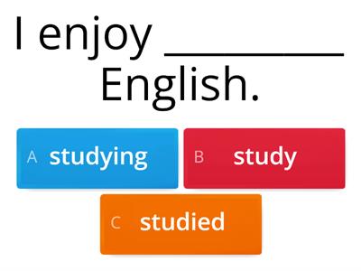 L5. _Review for Grammar