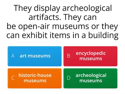 Types of Museums