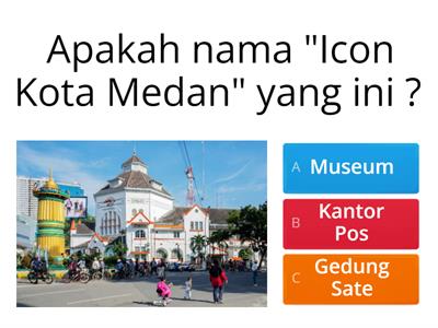 Mari kita jalan-jalan di Kota Medan...