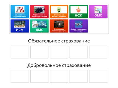 Обязательное и добровольное страхование